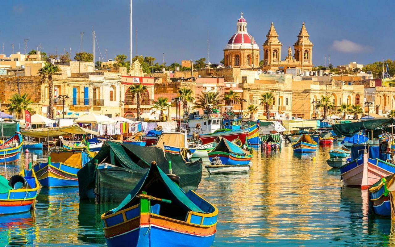 Magical Rooftop Penthouse Sliema Exteriör bild