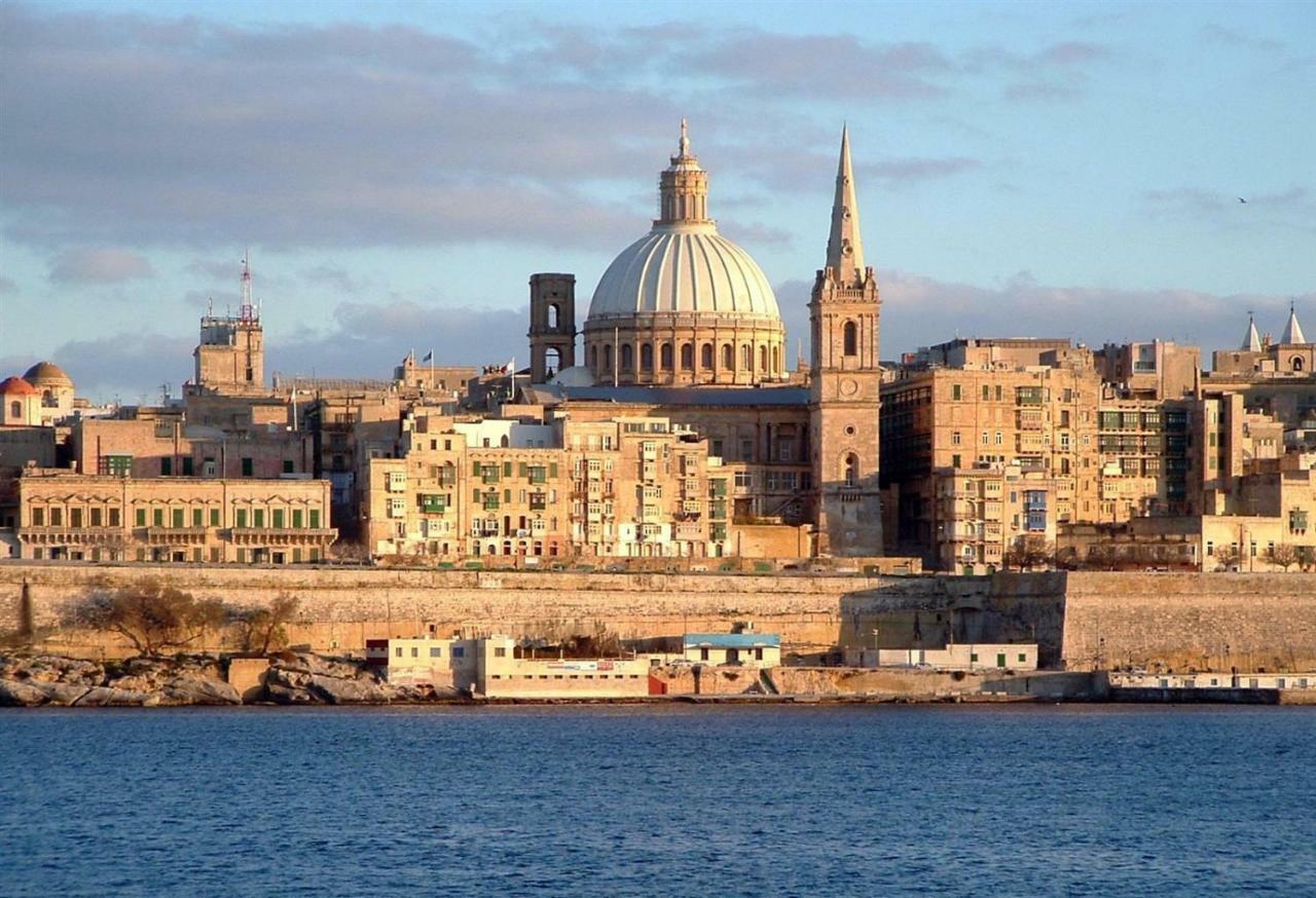 Magical Rooftop Penthouse Sliema Exteriör bild