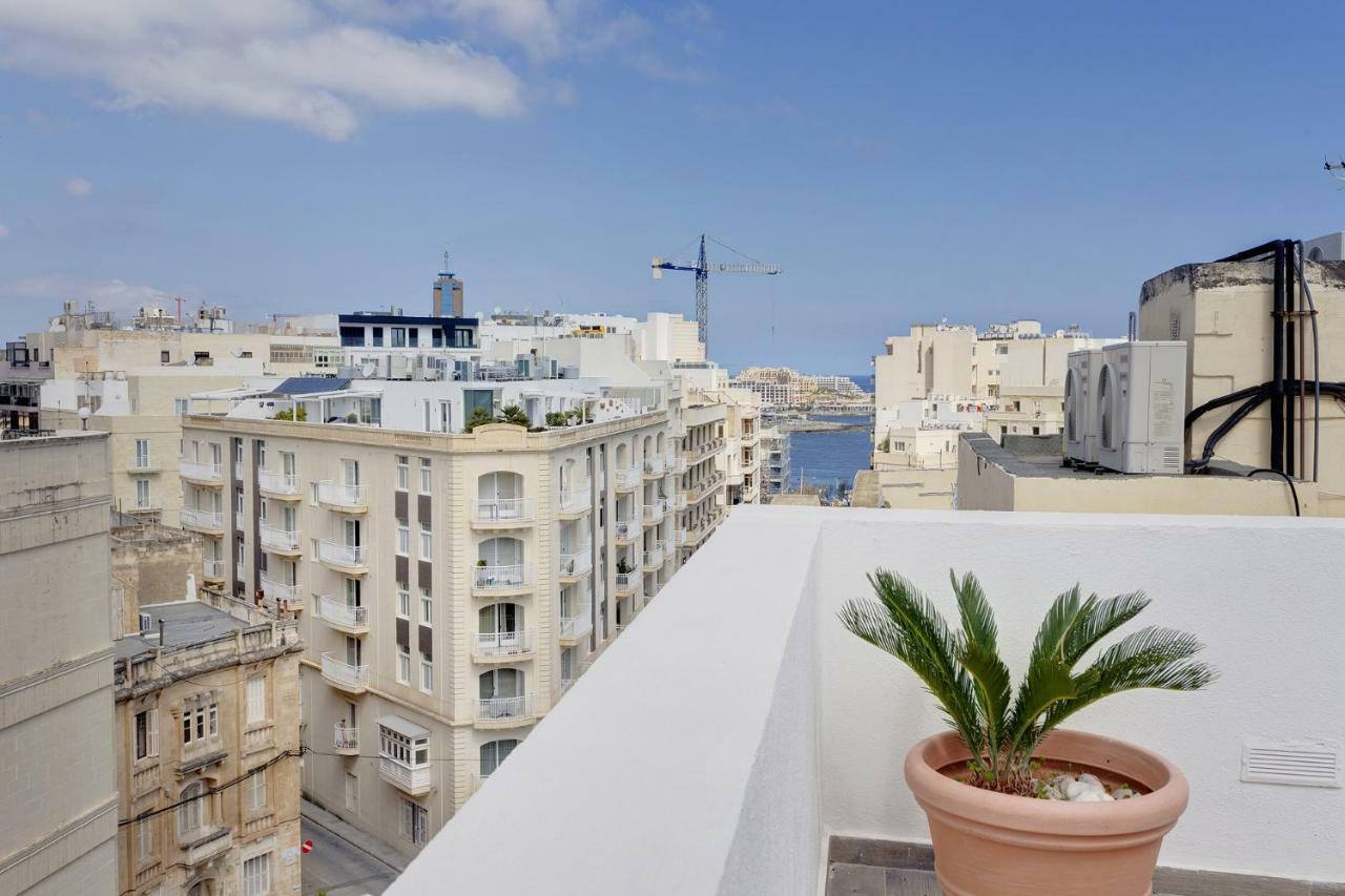 Magical Rooftop Penthouse Sliema Exteriör bild