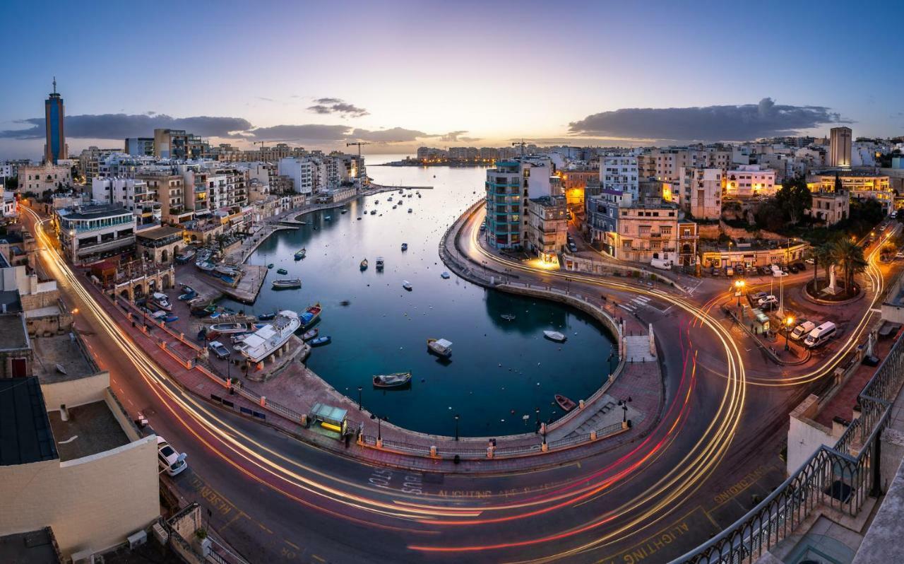Magical Rooftop Penthouse Sliema Exteriör bild