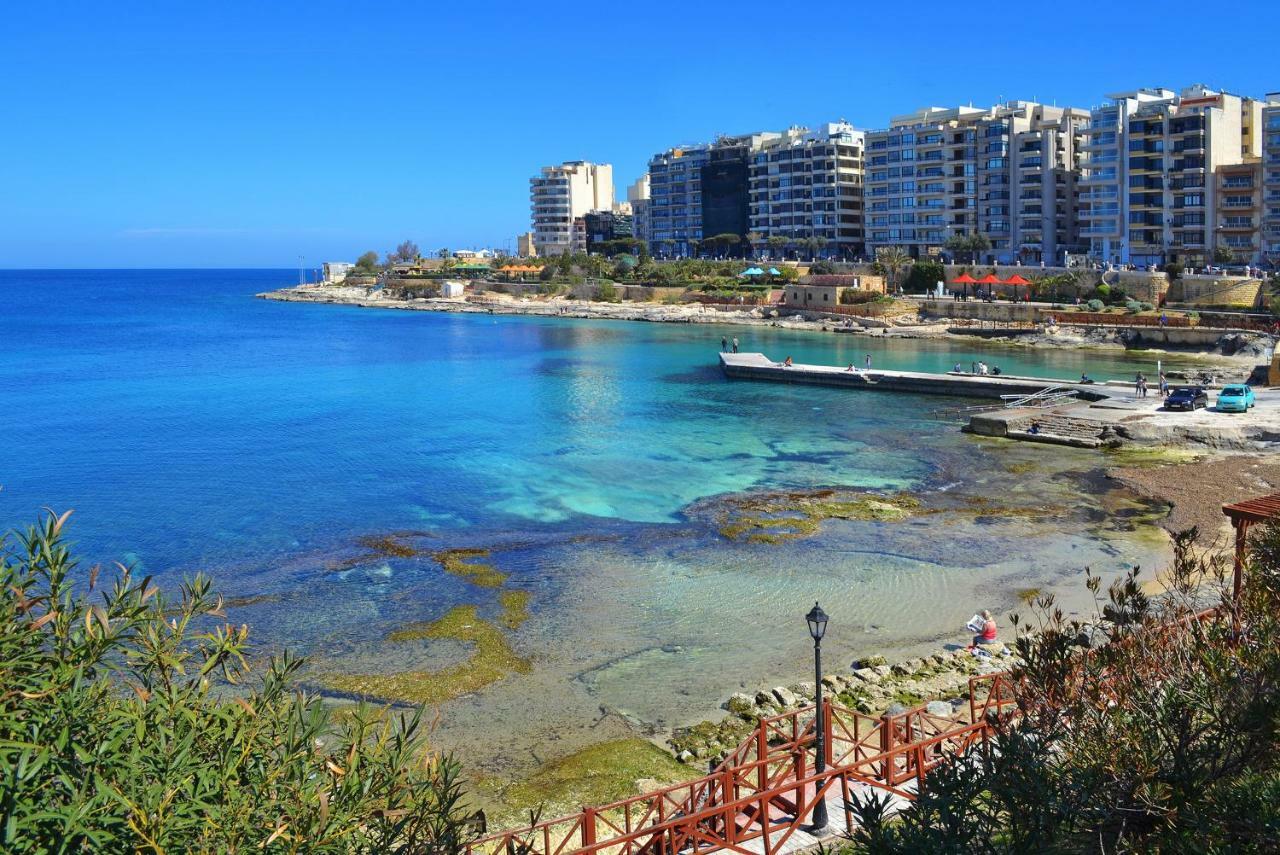 Magical Rooftop Penthouse Sliema Exteriör bild