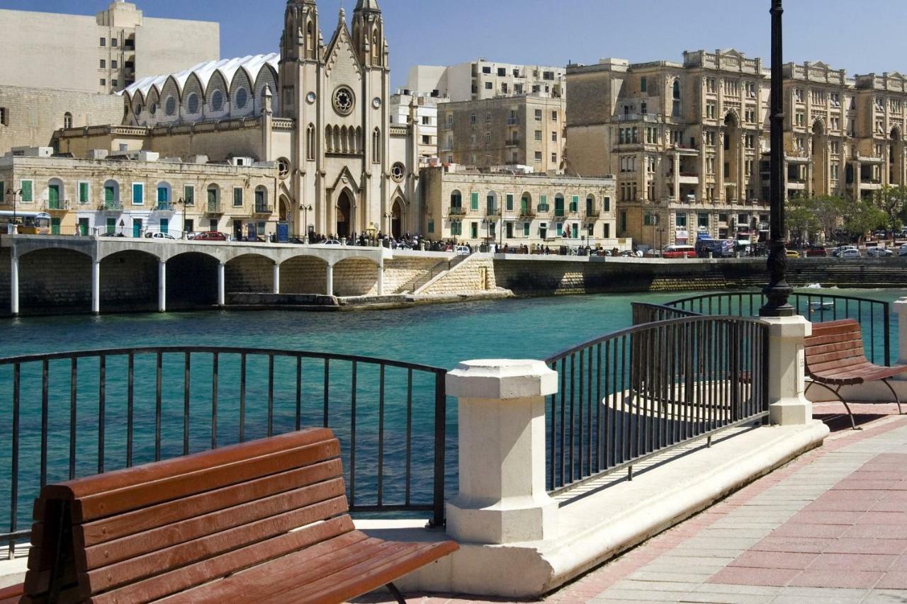 Magical Rooftop Penthouse Sliema Exteriör bild
