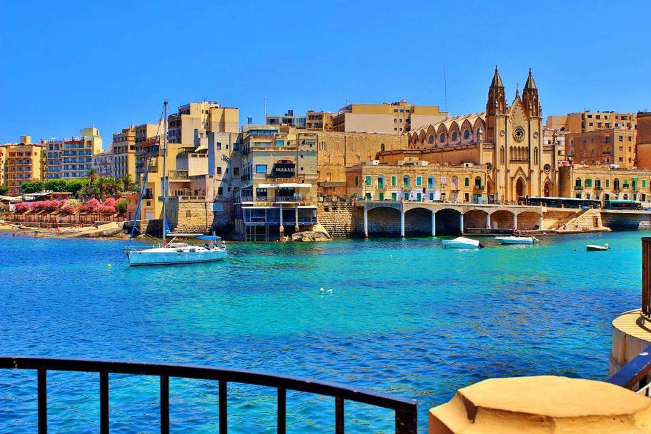 Magical Rooftop Penthouse Sliema Exteriör bild