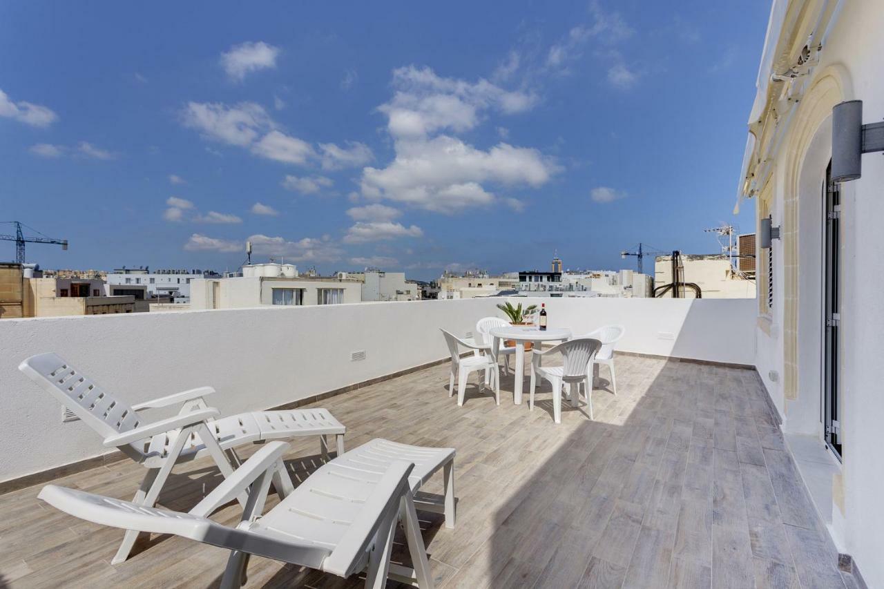 Magical Rooftop Penthouse Sliema Exteriör bild